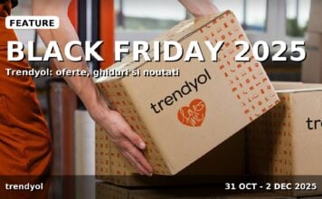 Trendyol  BLACK FRIDAY 2025 reduceri