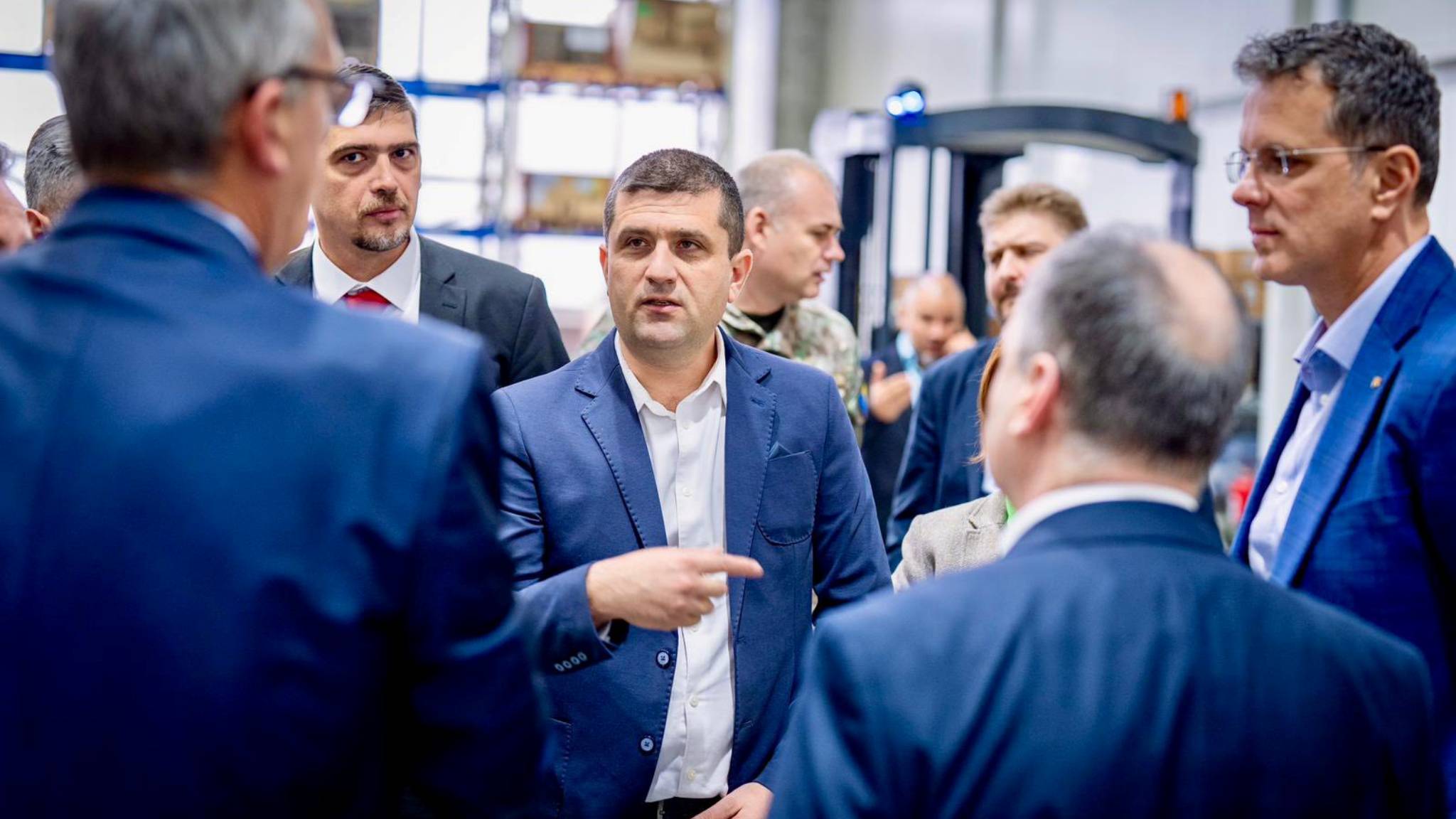 Vizitele Importante Radu Miruta Vizand Industria Importanta Strategica Romania Vizitele Importante Radu Miruta Vizand Industria Importanta Strategica Romania