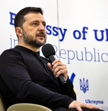 Volodimir Zelenski Prezinta Situatia Dificila Frontului Razboi