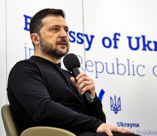 Volodimir Zelenski Vorbeste Pacea Ucraina Situatia Actuala Frontului Rusia