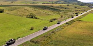 armata romana mobilizare parada 1 decembrie