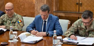 ministrul apararii militari sua retragere romania