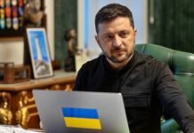 volodimir zelenski pregatiri romania