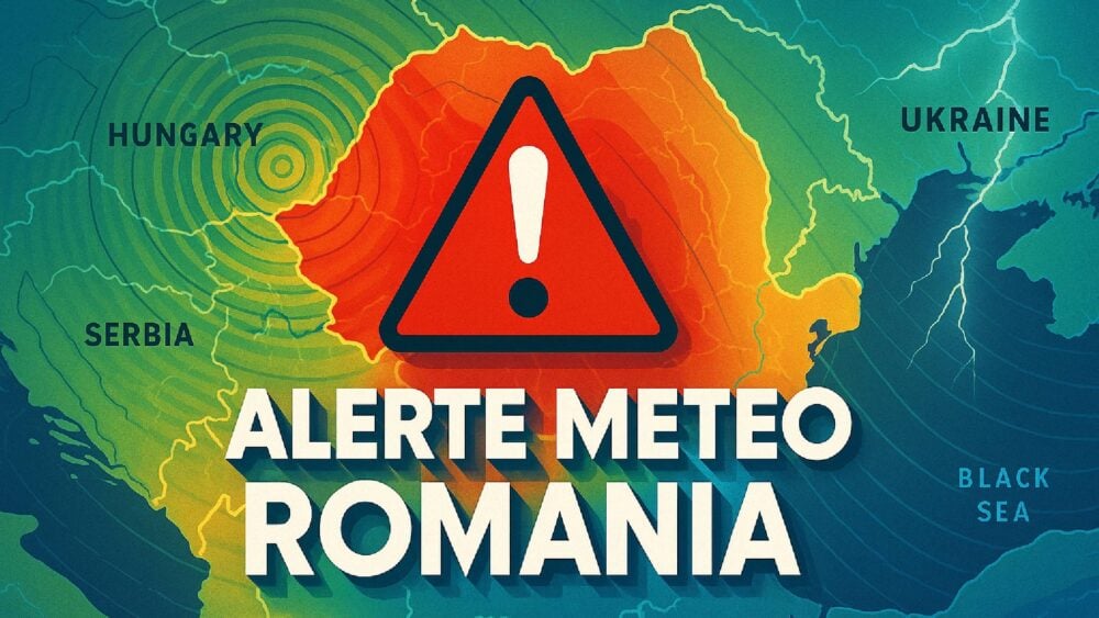 2 Coduri ALERTE Meteo ULTIMA ORA ANM Nowcasting Emise Romania 13 Noiembrie 2025
