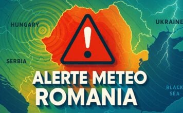 2 Coduri ALERTE Meteo ULTIMA ORA ANM Nowcasting Emise Romania 13 Noiembrie 2025