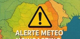 2 Coduri Alerte Meteo Ultima ORA ANM NOWCASTING Oficiale Emise Romania 8 Noiembrie 2025
