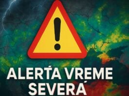 2 Coduri GALBENE ALERTA Meteo ULTIMA ORA ANM Nowcasting Romania 16 Noiembrie 2025