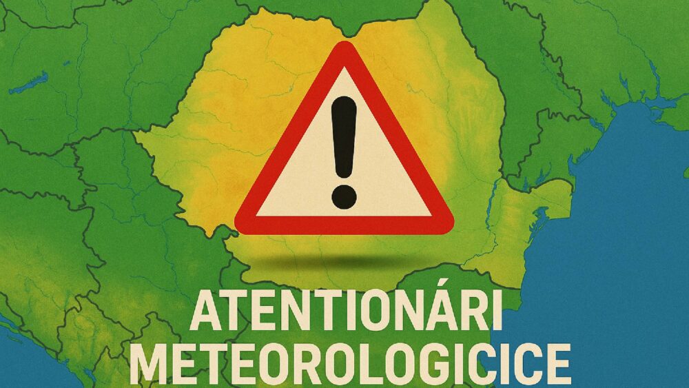 2 Noi ATENȚIONĂRI Meteorologice Oficiale Noi Coduri Vreme Severă România 23 Noiembrie 2025
