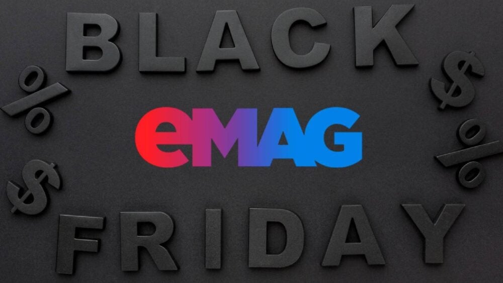25 PRODUSE VEDETA eMAG BLACK FRIDAY 2025