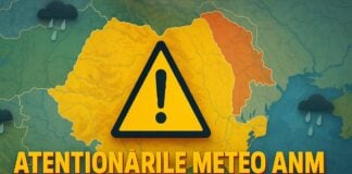 3 ATENTIONARI Meteo ULTIMA ORA Nowcasting ANM Oficiale Emise Romania 4 Noiembrie 2025
