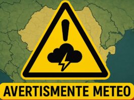 3 Noi AVERTISMENTE Meteo ULTIMA ORA ANM NOWCASTING Emise Oficial 6 Noiembrie 2025 Romania