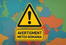 4 Avertismente Meteo ULTIMA ORA Nowcasting ANM Oficiale Emise Romania 15 Noembrie 2025