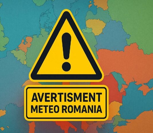 4 Avertismente Meteo ULTIMA ORA Nowcasting ANM Oficiale Emise Romania 15 Noembrie 2025