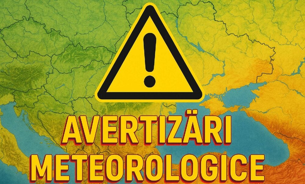4 Coduri AVERTIZARILOR Meteorologice Oficiale ANM ULTIMA ORA Nowcasting Romania 13 Noiembrie 2025
