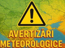 4 Coduri AVERTIZARILOR Meteorologice Oficiale ANM ULTIMA ORA Nowcasting Romania 13 Noiembrie 2025