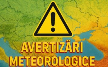 4 Coduri AVERTIZARILOR Meteorologice Oficiale ANM ULTIMA ORA Nowcasting Romania 13 Noiembrie 2025