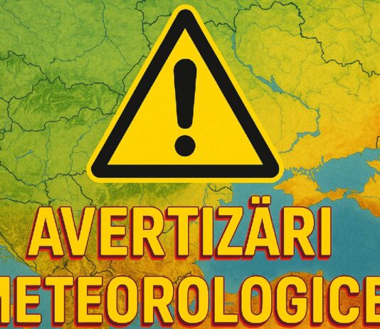 4 Coduri AVERTIZARILOR Meteorologice Oficiale ANM ULTIMA ORA Nowcasting Romania 13 Noiembrie 2025