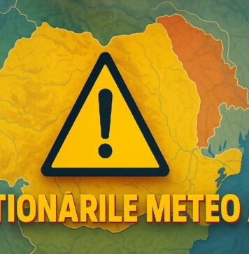 4 Coduri Galbene Meteorologice ANM ATENTIONARI Nowcasting Vreme REA Romania 21 Noiembrie 2025