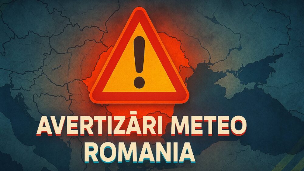 ANM 4 Coduri NOWCASTING Avertizari Meteo ULTIMA ORA Emise Romania 14 Noiembrie 2025