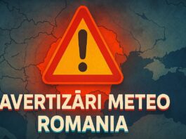 ANM 4 Coduri NOWCASTING Avertizari Meteo ULTIMA ORA Emise Romania 14 Noiembrie 2025