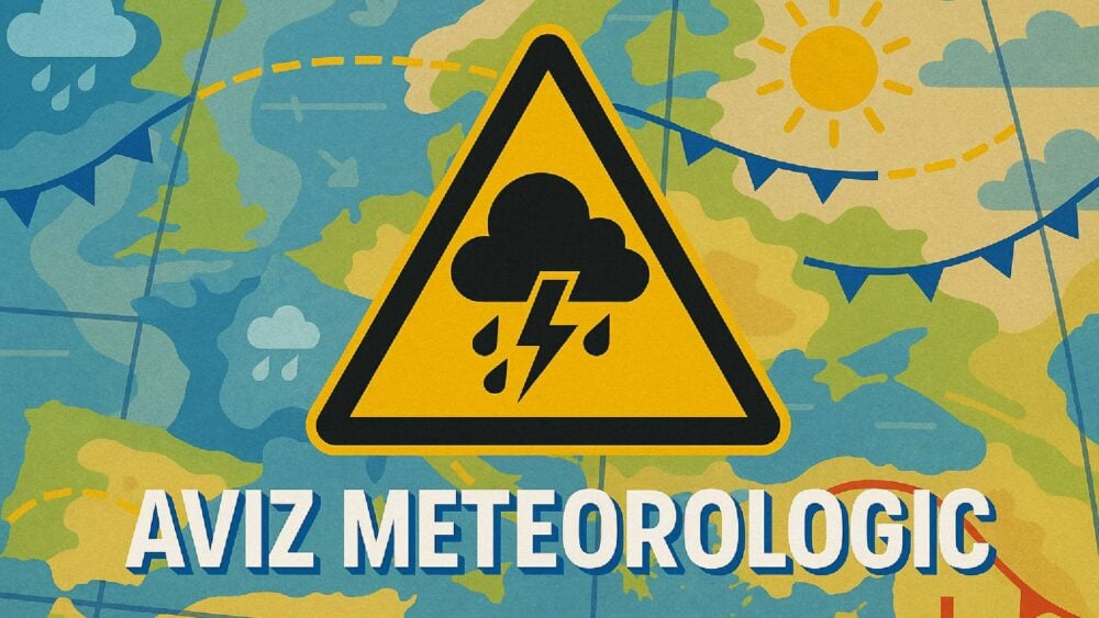 ANM Evaluarea Meteorologica Oficiala ULTIMA ORA Starea Vremii Romania 1 Noiembrie 2025