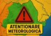 ANM Noua ATENTIONARE Meteorologica Oficiala ULTIMA ORA Vizand Romania 18 Noiembrie 2025