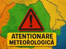 ANM Noua ATENTIONARE Meteorologica Oficiala ULTIMA ORA Vizand Romania 18 Noiembrie 2025