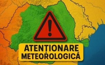 ANM Noua ATENTIONARE Meteorologica Oficiala ULTIMA ORA Vizand Romania 18 Noiembrie 2025