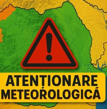 ANM Noua ATENTIONARE Meteorologica Oficiala ULTIMA ORA Vizand Romania 18 Noiembrie 2025