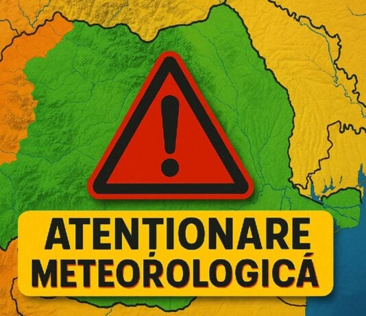 ANM Noua ATENTIONARE Meteorologica Oficiala ULTIMA ORA Vizand Romania 18 Noiembrie 2025