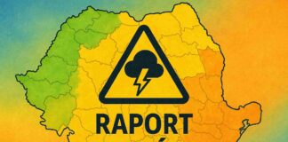 ANM Raport Meteorologic Oficial PROGNOZA Meteo Starii Vremii Romania 14 Zile