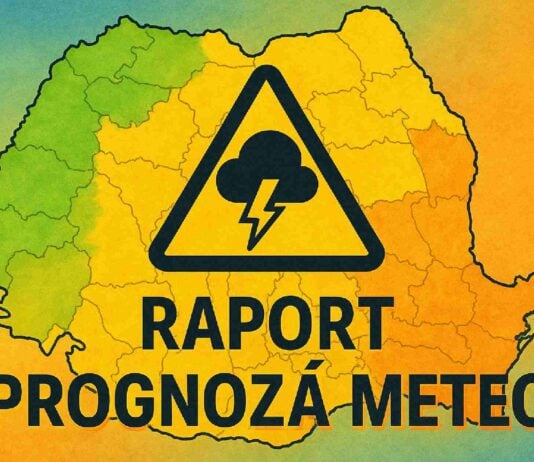 ANM Raport Meteorologic Oficial PROGNOZA Meteo Starii Vremii Romania 14 Zile