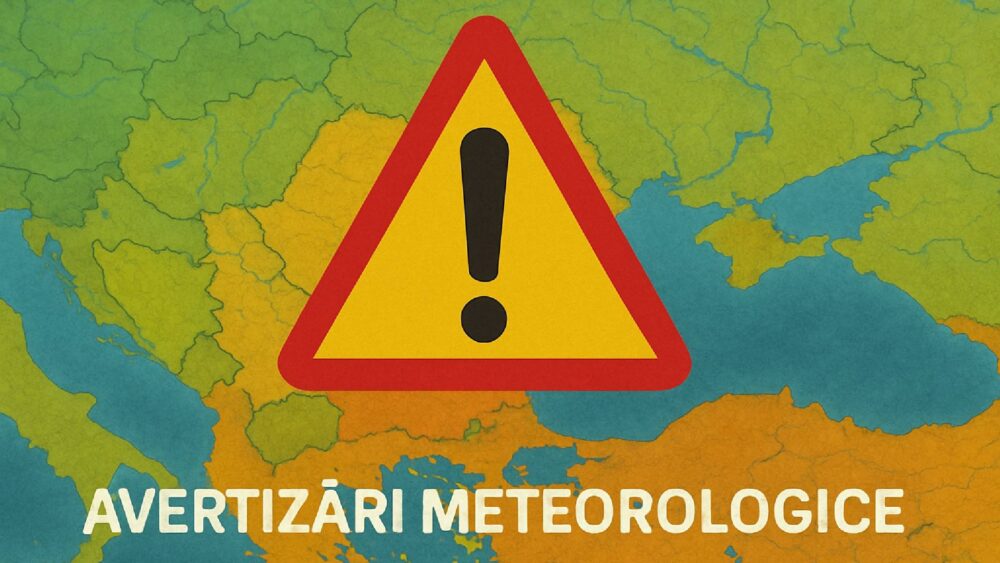 ANM coduri galbene nowcasting 22 noiembrie romania