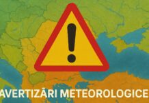 ANM coduri galbene nowcasting 22 noiembrie romania