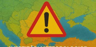 ANM coduri galbene nowcasting 22 noiembrie romania