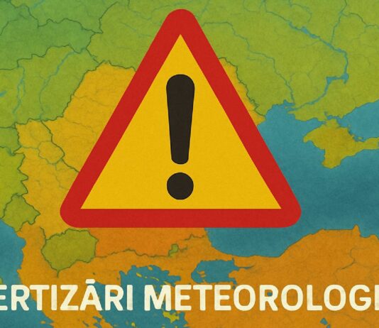 ANM coduri galbene nowcasting 22 noiembrie romania