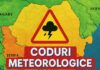 ATENȚIONĂRILE Meteo ULTIMĂ ORĂ 4 Coduri ANM Nowcasting Emise România 27 Noiembrie 2025