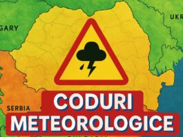 ATENȚIONĂRILE Meteo ULTIMĂ ORĂ 4 Coduri ANM Nowcasting Emise România 27 Noiembrie 2025