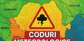 ATENȚIONĂRILE Meteo ULTIMĂ ORĂ 4 Coduri ANM Nowcasting Emise România 27 Noiembrie 2025