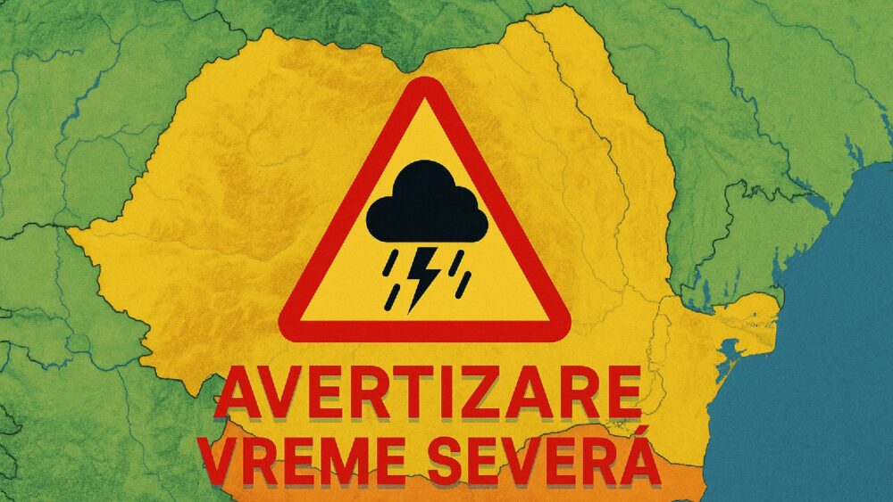 AVERTIZAREA ANM Meteorologică Oficială ULTIMĂ ORĂ Valabilă România 1 Decembrie 2025
