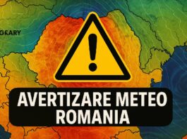 AVERTIZAREA Meteo ULTIMA ORA ANM Nowcasting 20 Noiembrie 2025 Romania