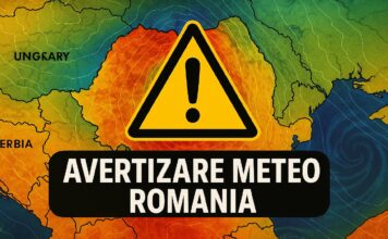 AVERTIZAREA Meteo ULTIMA ORA ANM Nowcasting 20 Noiembrie 2025 Romania