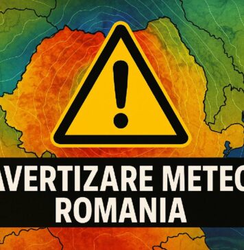 AVERTIZAREA Meteo ULTIMA ORA ANM Nowcasting 20 Noiembrie 2025 Romania