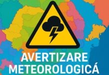 AVERTIZAREA Meteo ULTIMA ORA ANM Nowcasting Oficiala 15 Noiembrie 2025 Emisa Romania