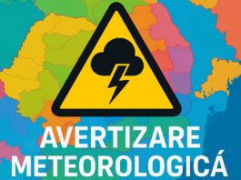 AVERTIZAREA Meteo ULTIMA ORA ANM Nowcasting Oficiala 15 Noiembrie 2025 Emisa Romania