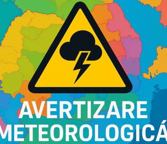 AVERTIZAREA Meteo ULTIMA ORA ANM Nowcasting Oficiala 15 Noiembrie 2025 Emisa Romania