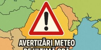 AVERTIZARI Meteo ULTIMA ORA Nowcasting ANM Emise 2 Noiembrie 2025 Romania