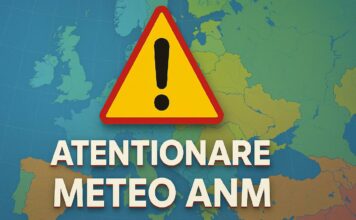 Atentionarea Meteo Ultima ORA ANM Nowcasting Oficiala Ultim Moment Emisa Romania 12 Noiembrie 2025