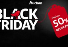 Auchan BLACK FRIDAY 2025 Incepe cu REDUCERI Mari in Magazinele din Toata Romania Auchan Black Friday 2025