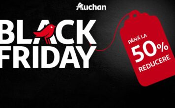 Auchan BLACK FRIDAY 2025 Incepe cu REDUCERI Mari in Magazinele din Toata Romania Auchan Black Friday 2025